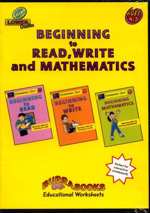 Beginning to Read, Write and Mathematics - Book on CD-42046