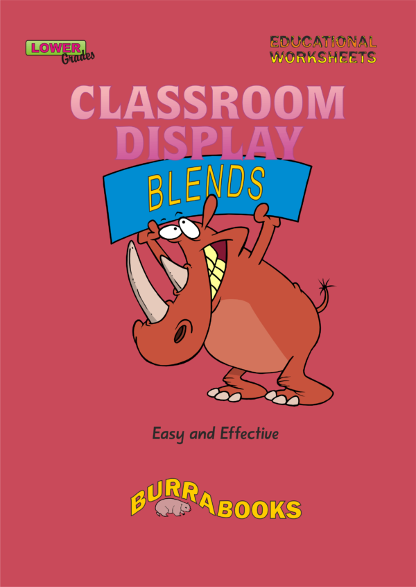 Classroom Display - Blends