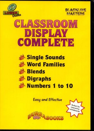 Classroom Display Complete - Book on CD-42036