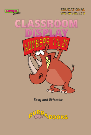 Classroom Display - Numbers 1 to 20