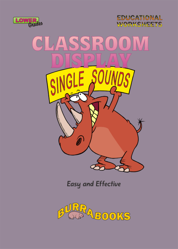 Classroom Display - Single Sounds-41482