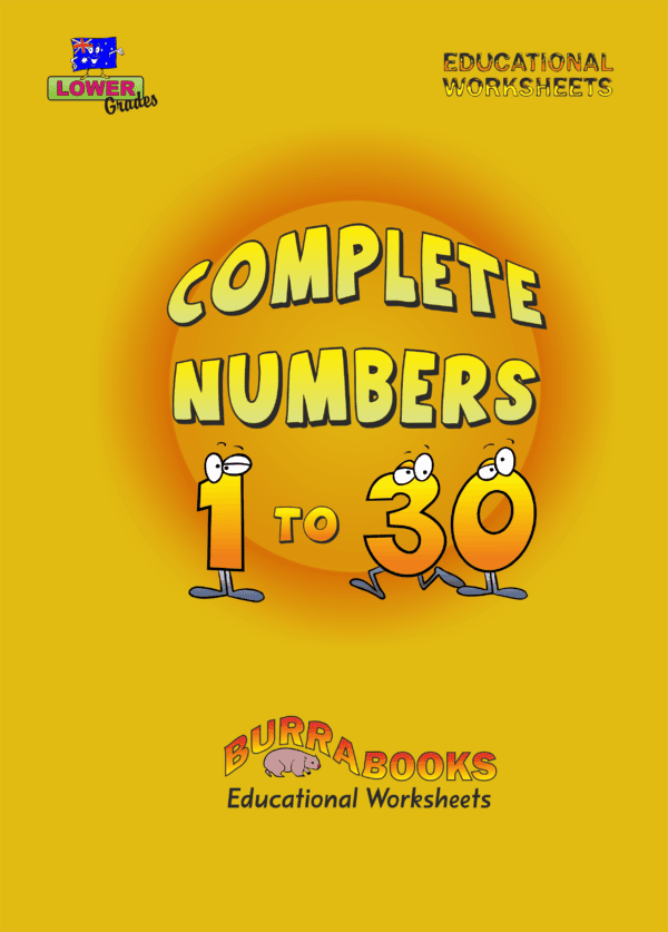 Complete Numbers 1 to 30-41522