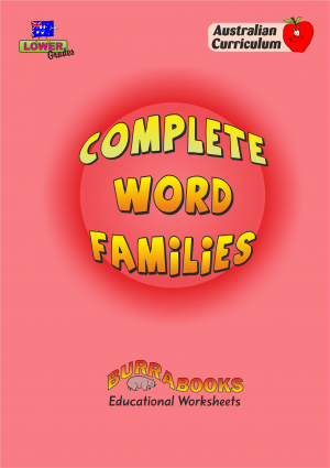Complete Word Families-41525