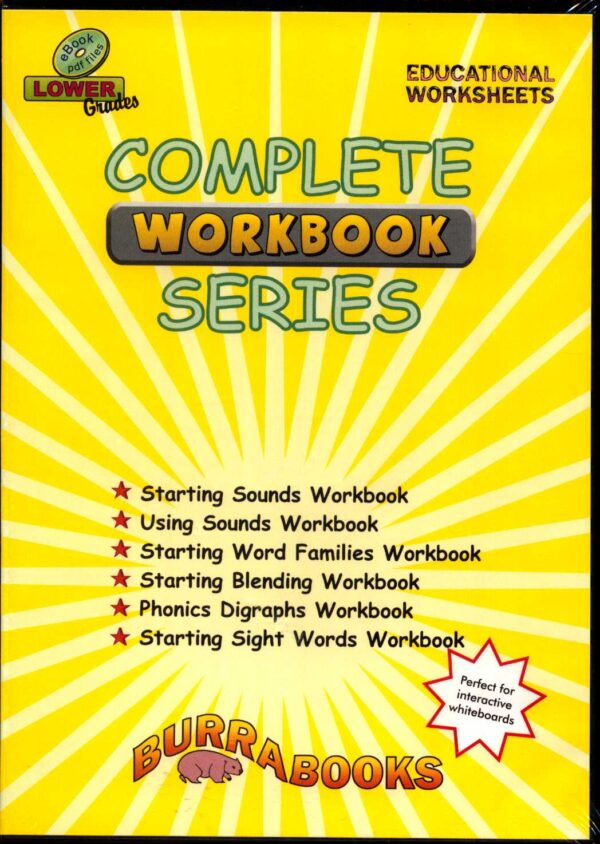 Complete Workbook Series - Book on CD