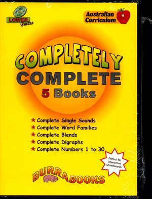 Completely Complete 5 in 1 - Book on CD