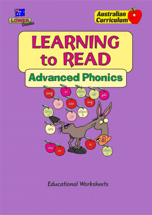 Learning to Read - Advanced Phonics-41563