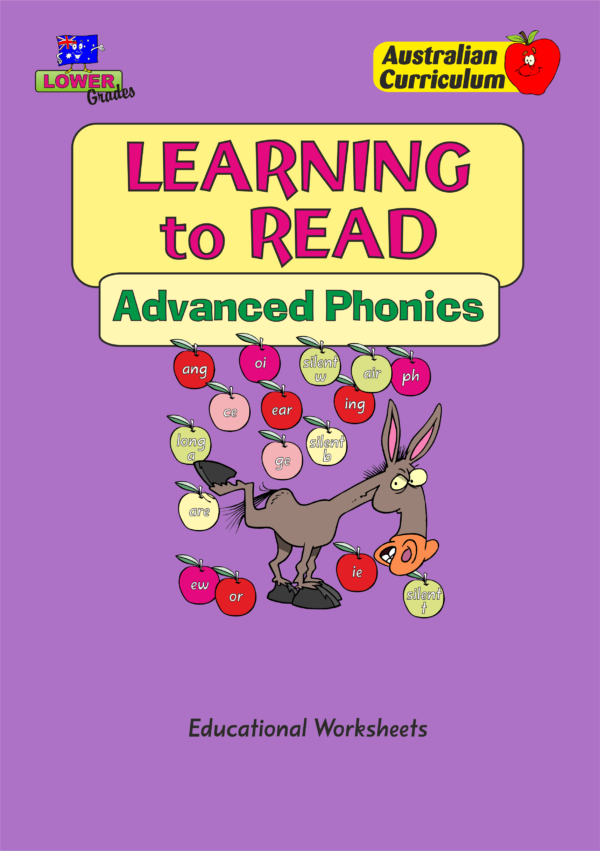 Learning to Read - Advanced Phonics-0