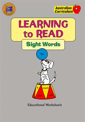 Learning to Read - Sight Words