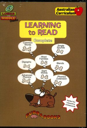 Learning to Read – Complete 8 books