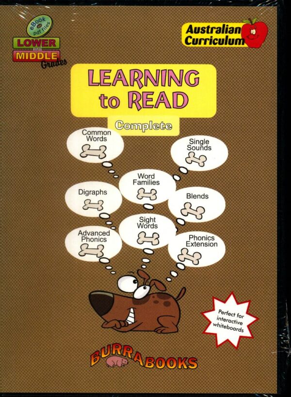 Learning to Read – Complete 8 books