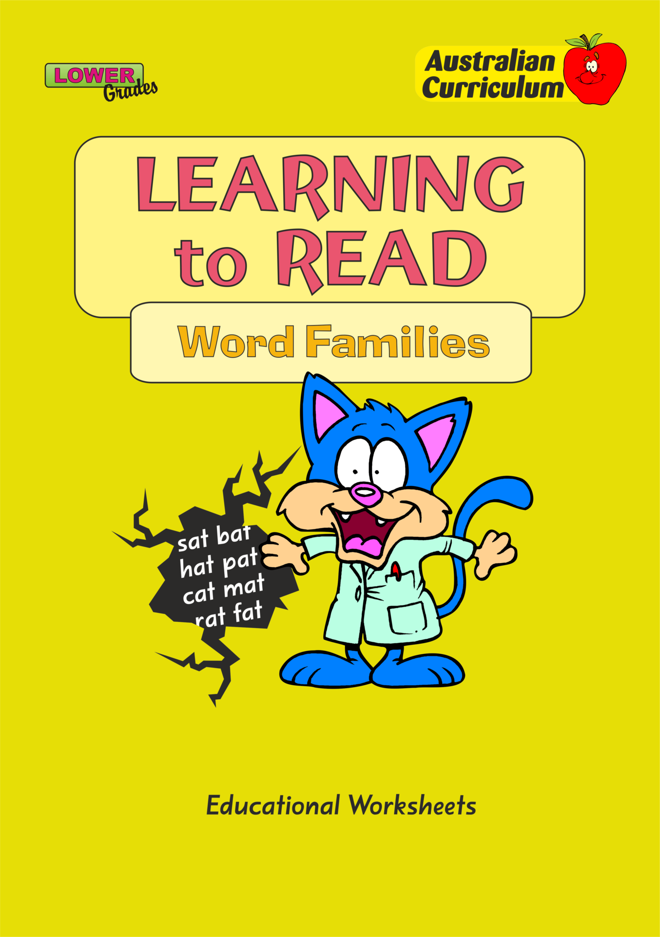 Learning to Read - Word Families | Educational Worksheets & Books