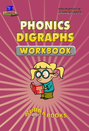 Phonics Digraphs – Workbook