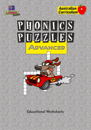 Phonics Puzzles - Advanced-41540