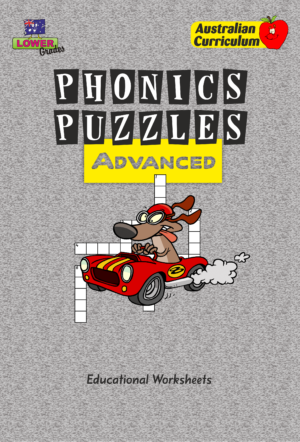 Phonics Puzzles - Advanced-0
