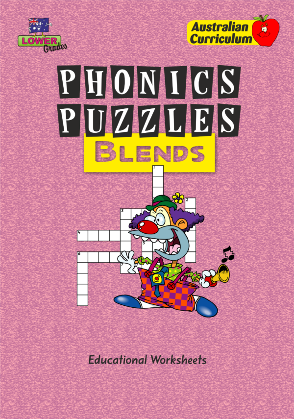 Phonics Puzzles - Blends-41543