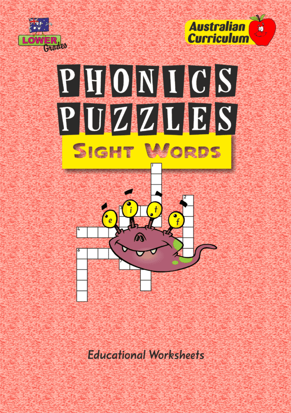 Phonics Puzzles - Sight Words-41541
