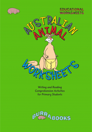 Australian Animal Worksheets-41472