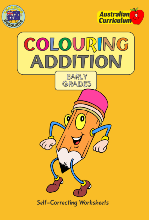 Colouring Addition - Early Grades-0