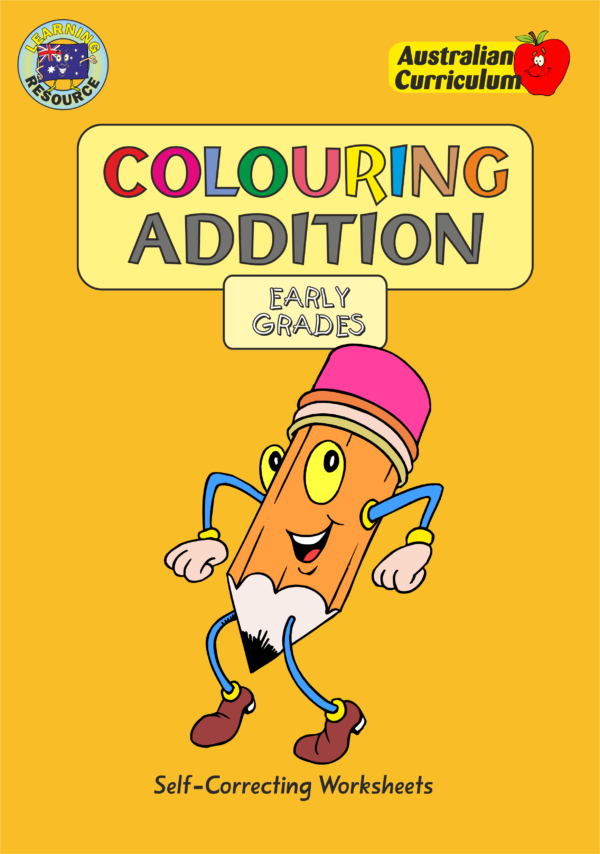 Colouring Addition - Early Grades-0