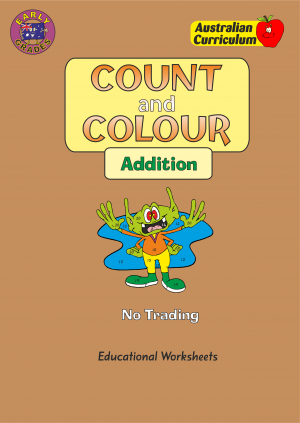 Count and Colour - Addition-41526