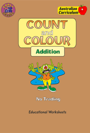 Count and Colour - Addition-0