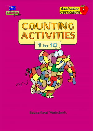 Counting Activities 1 to 10-41528