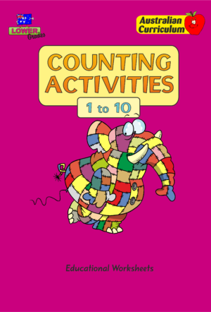 Counting Activities 1 to 10-0