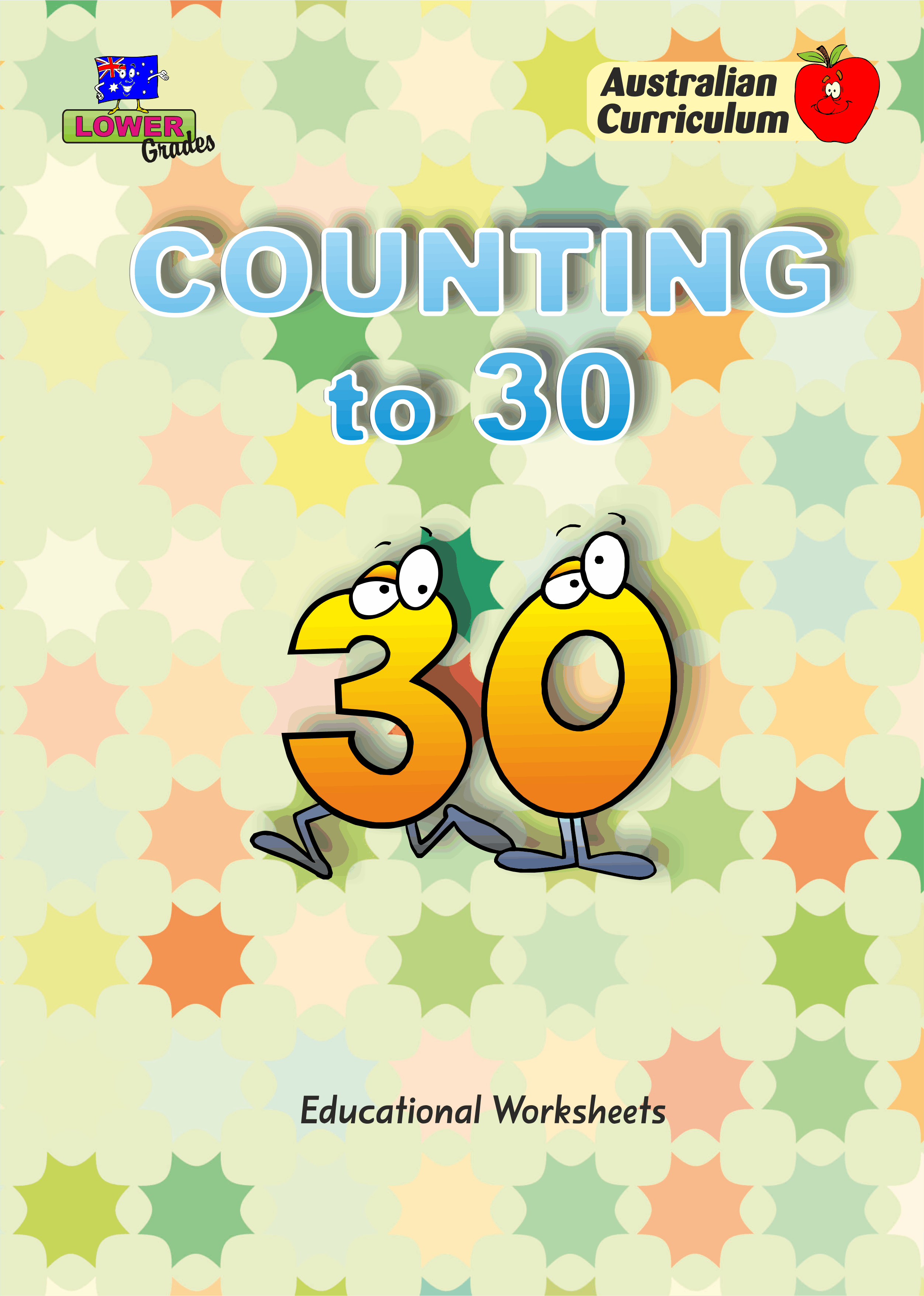 Counting to 30 | Educational Worksheets & Books | Australian Curriculum
