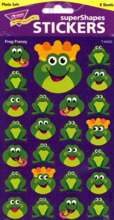 Frog Frenzy - Super Shapes-0