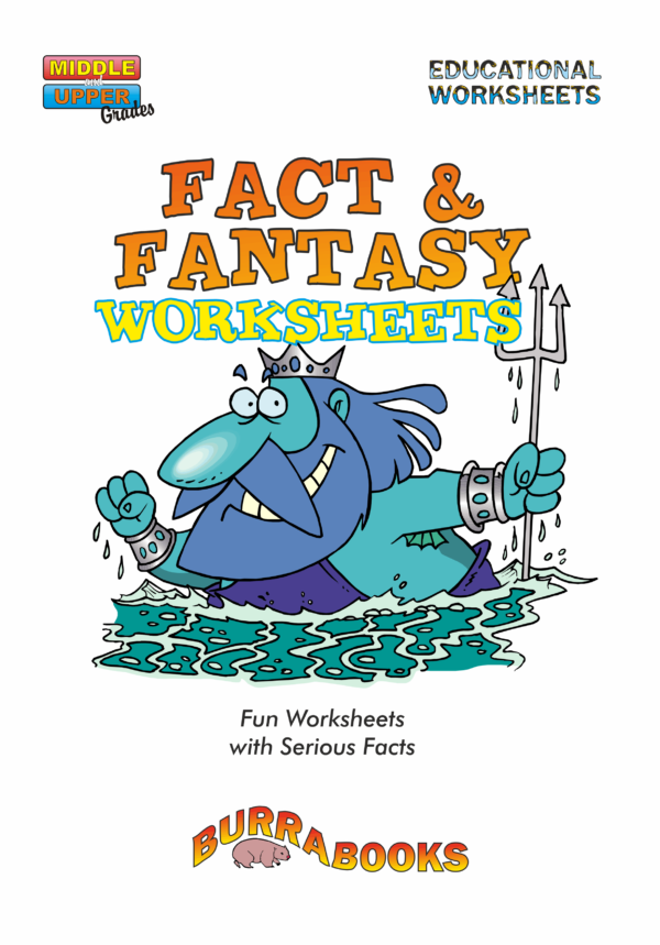 Fact and Fantasy Worksheets-0