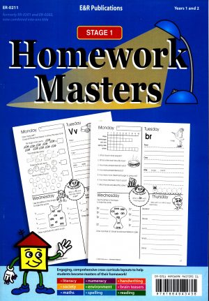Homework Masters-Stage 1 Years 1 / 2-41590