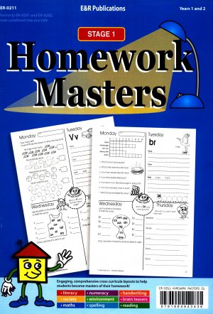 Homework Masters-Stage 1 Years 1 / 2-0