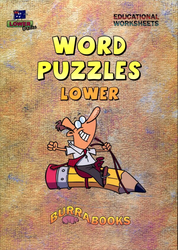 Word Puzzles - Lower-41708