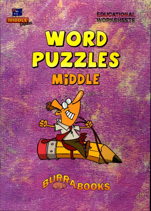 Word Puzzles - Middle-0