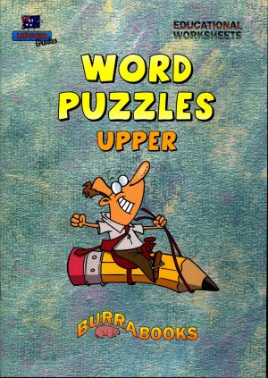 Word Puzzles - Upper-41710