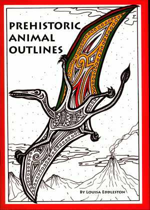 Prehistoric Animal Outlines-0
