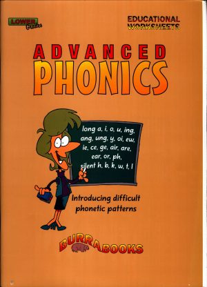 Advanced Phonics-41883