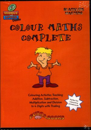Colour Maths Complete - Book on CD-42004