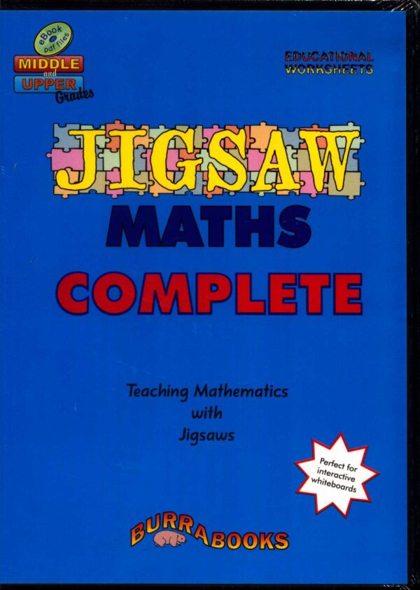 Jigsaw Maths Complete - Book on CD-0