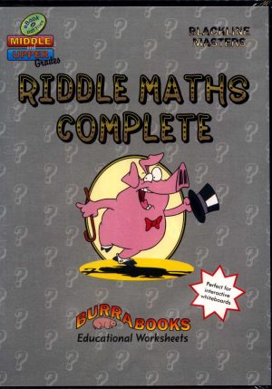 Riddle Maths Complete - Book on CD-42042