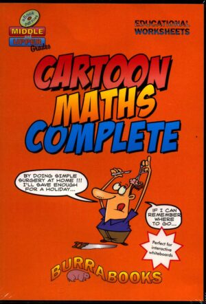Cartoon Maths Complete - Book on CD-0