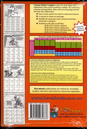 Cartoon Maths Complete - Book on CD-42045