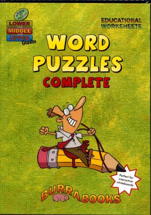 Word Puzzles Complete - Book on CD-42021