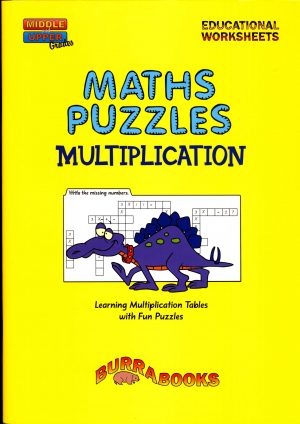 Maths Puzzles - Multiplication-41893
