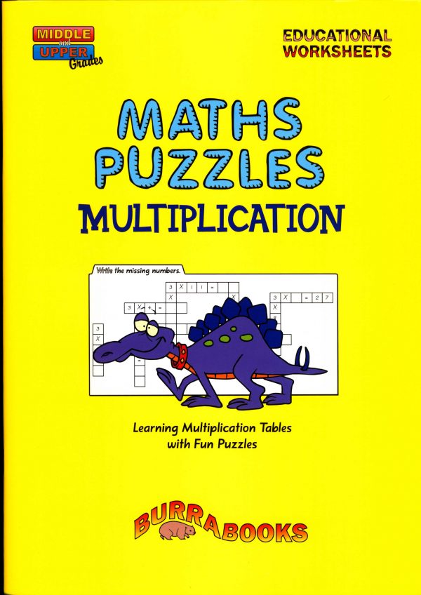 Maths Puzzles - Multiplication-0