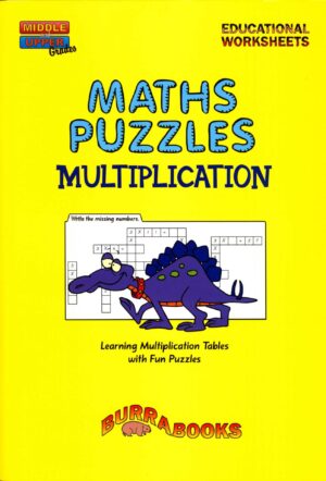 Maths Puzzles - Multiplication-41893