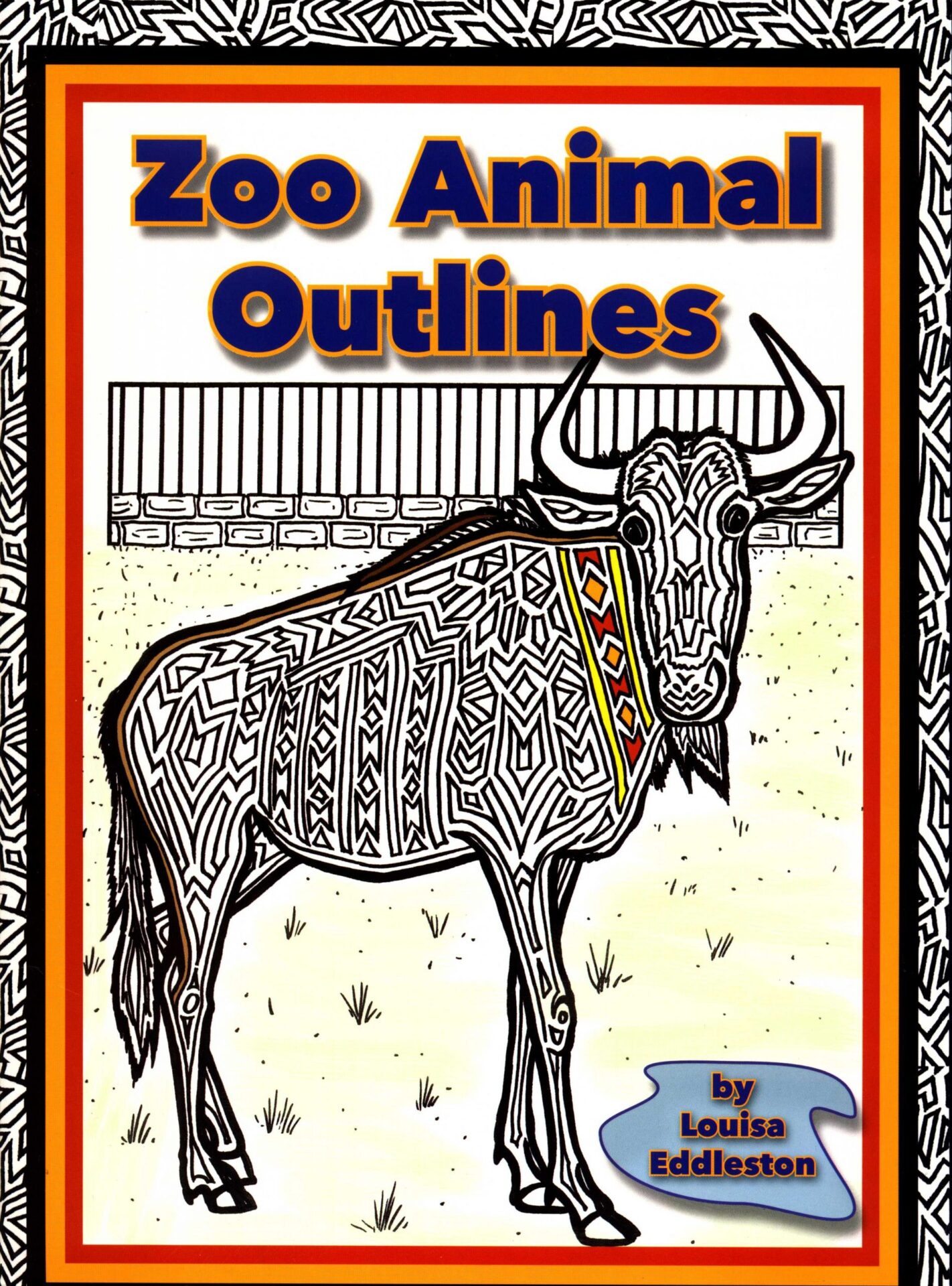 Zoo Animal Outlines-41602 | Educational Worksheets & Books | Australian