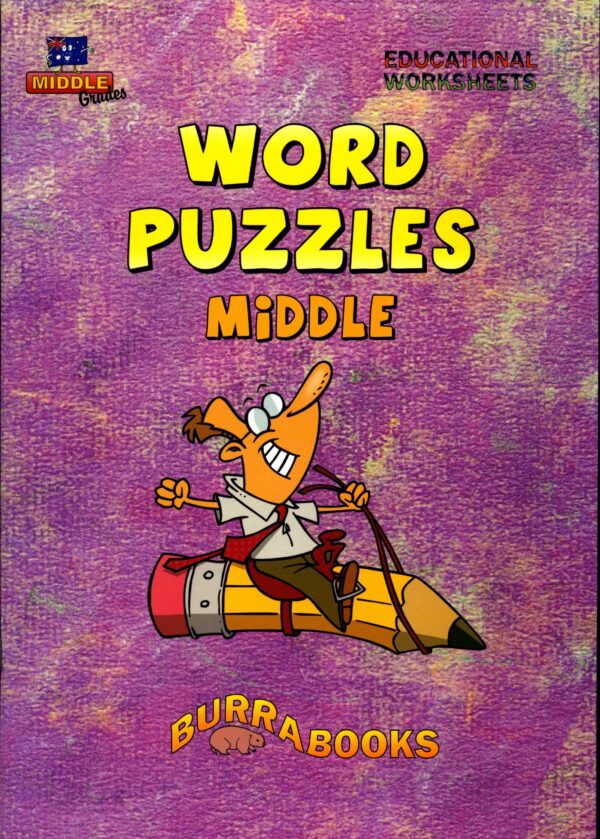 Word Puzzles Complete - Book on CD-42028