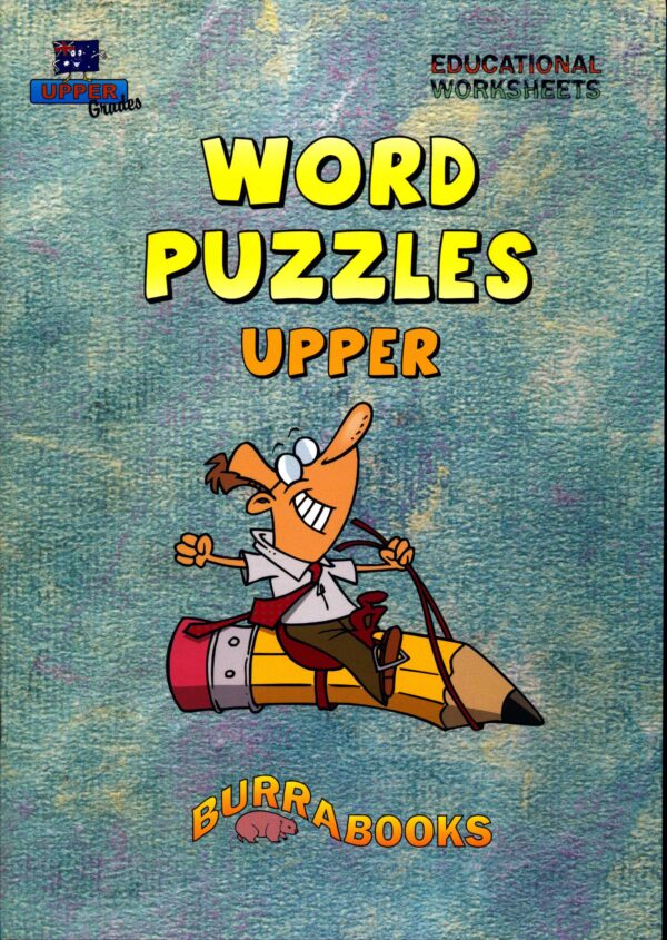Word Puzzles Complete - Book on CD-42033
