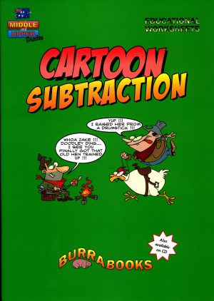 Cartoon Subtraction-0